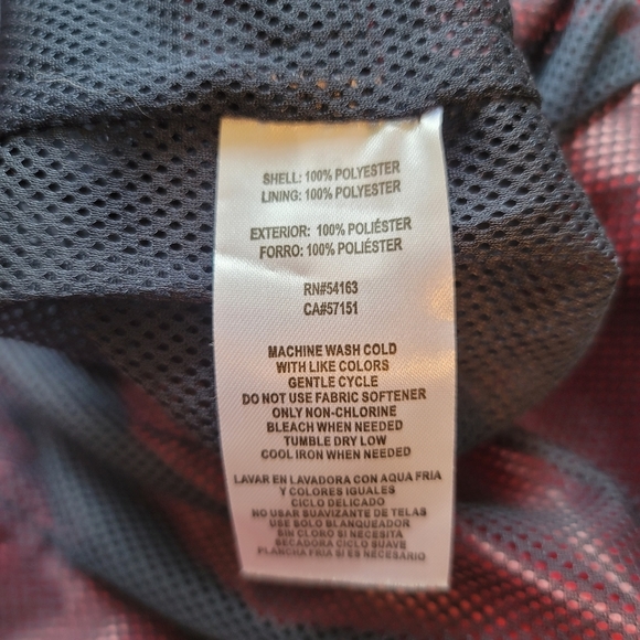 🌟HOST PICK🌟 Tommy Hilfiger Red Logo Raincoat - Picture 9 of 16